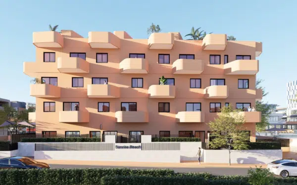 Apartament z 3 sypialniami w El Campello