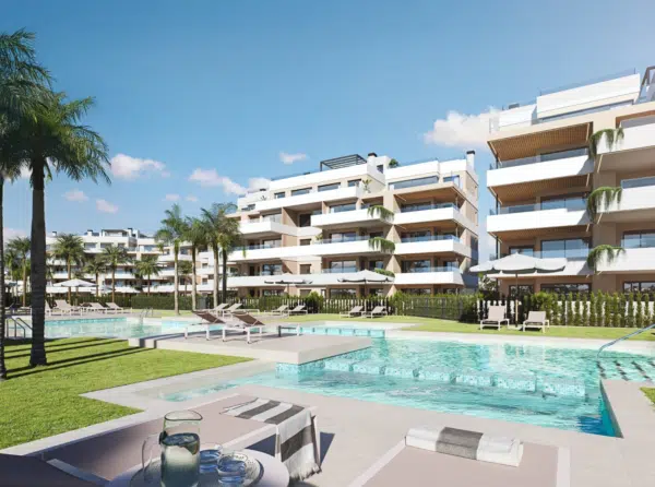 Apartament z 2 sypialniami w Santa Rosalía
