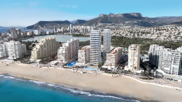 Apartament z 1 sypialnią w Calpe