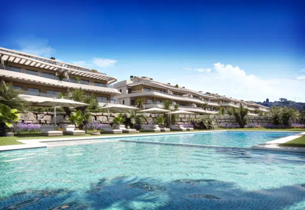 Apartament z 2 sypialniami w Finestrat