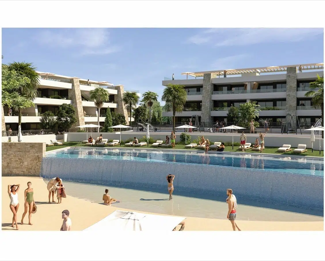 Apartament z 2 sypialniami w Monforte del Cid - 1/4