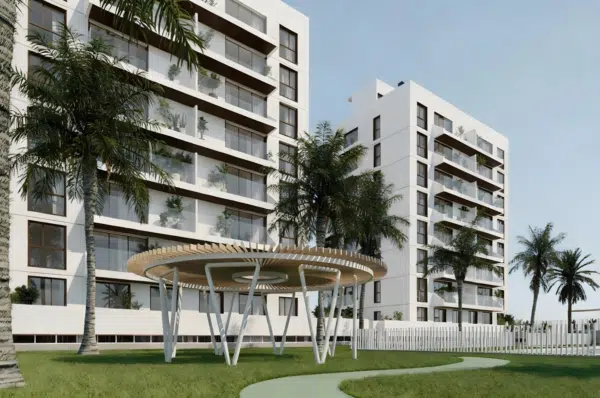 Apartament z 2 sypialniami w Guardamar Del Segura