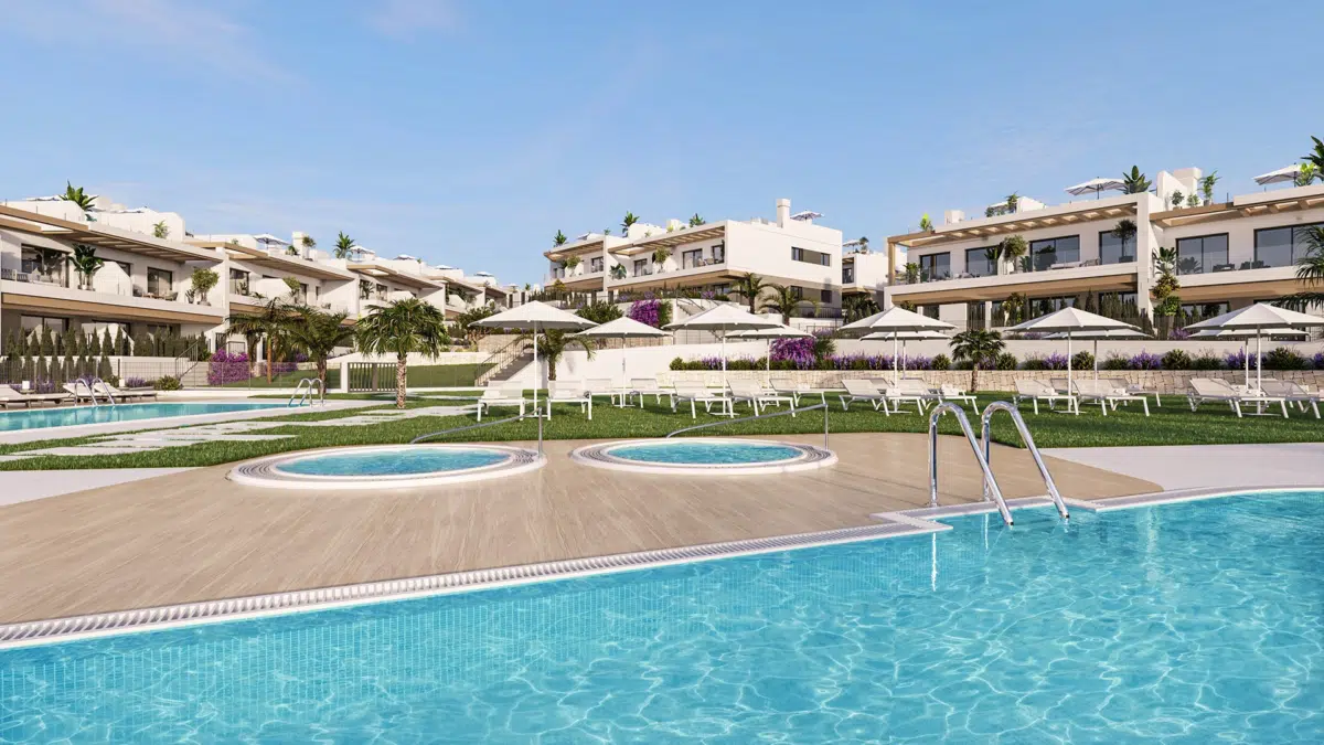 Apartament z 2 sypialniami w Torrevieja - 1/7