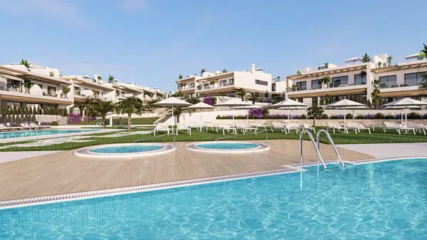 Apartament z 2 sypialniami w Torrevieja