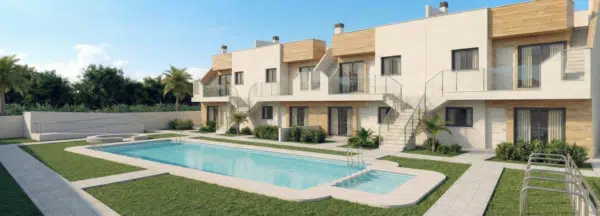 Apartament z 3 sypialniami w San Javier