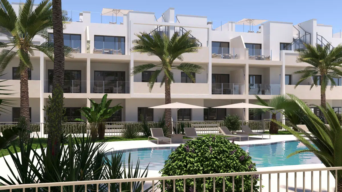 Apartament z 2 sypialniami w San Cayetano - 1/10