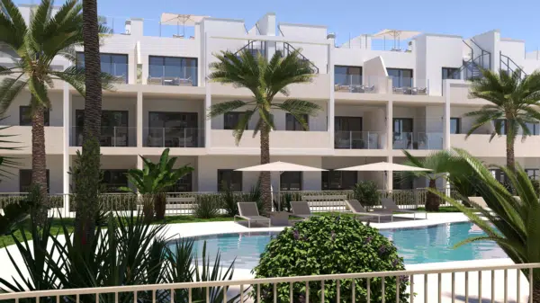 Apartament z 2 sypialniami w San Cayetano