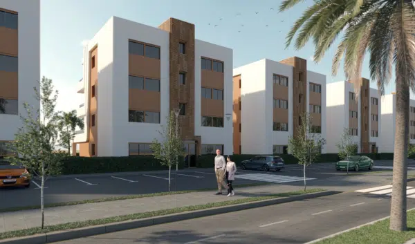 Apartament z 2 sypialniami w Alhama de Murcia