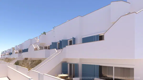 Apartament z 2 sypialniami w Torre de La Horadada