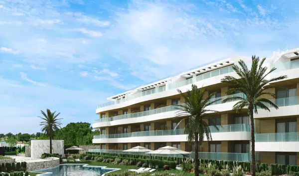 Apartament z 2 sypialniami w Orihuela Costa