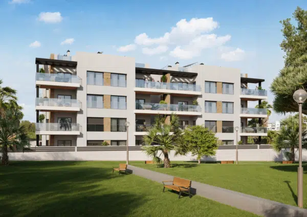 Penthouse z 2 sypialniami w Torrevieja