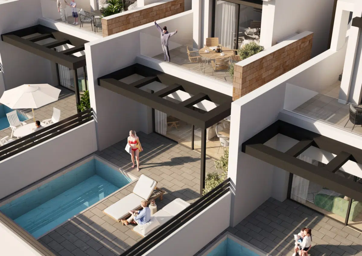 Dom szeregowy z 3 sypialniami w Torrevieja - 1/9