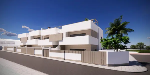 Apartament z 3 sypialniami w Pilar de La Horadada