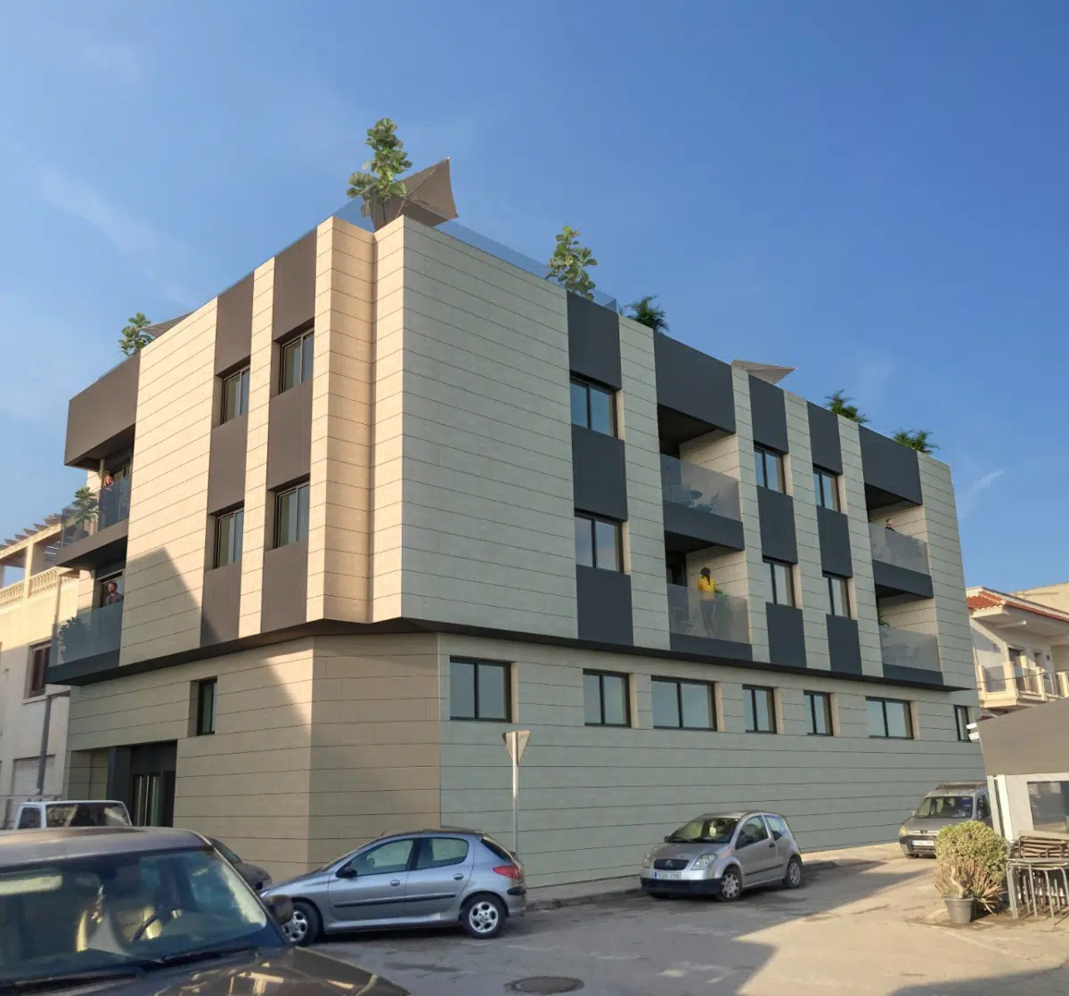 Apartament z 2 sypialniami w Catral - 1/6