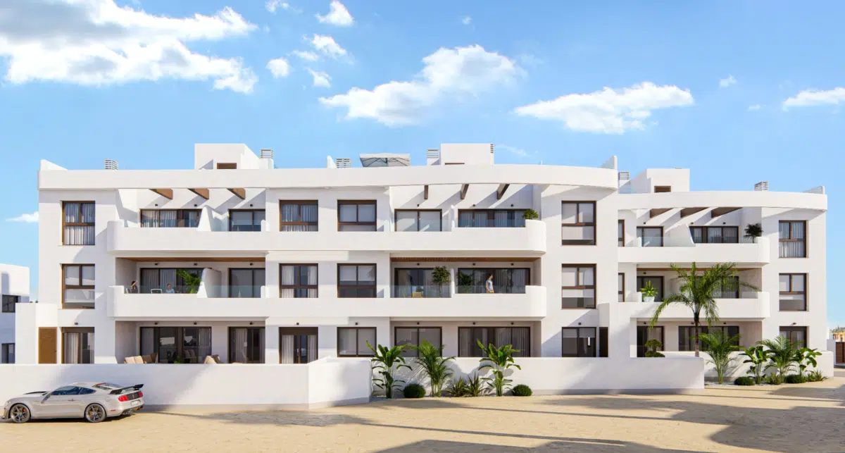 Apartament z 2 sypialniami w Los Alcazares - 1/10