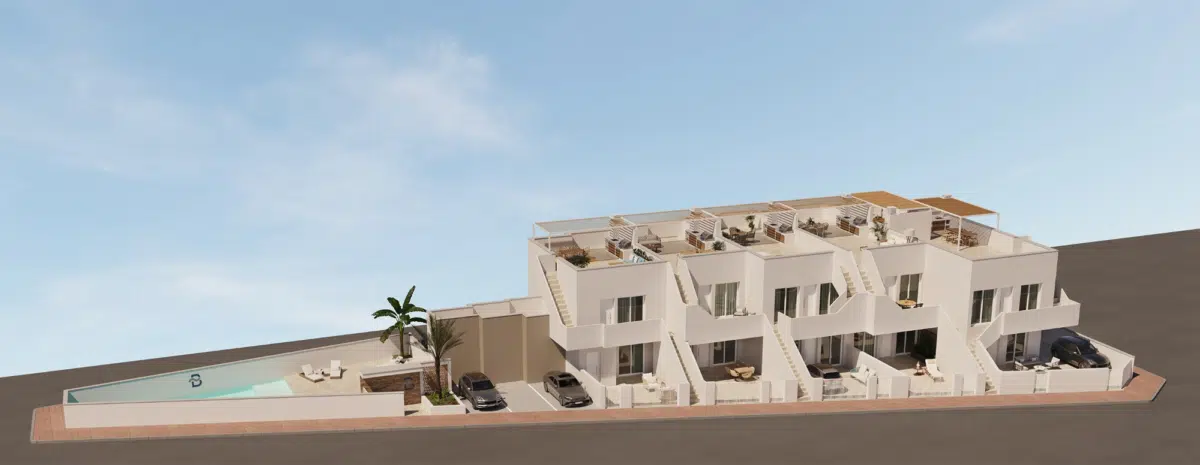 Apartament z 2 sypialniami w Pilar de La Horadada - 1/5