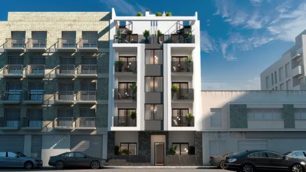 Apartament z 1 sypialnią w Torrevieja