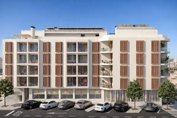 Apartament z 1 sypialnią w San Pedro del Pinatar