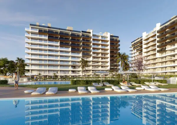 Apartament z 2 sypialniami w Torrevieja