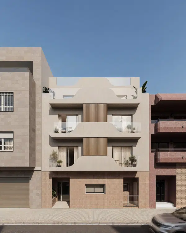 Apartament z 2 sypialniami w Torrevieja