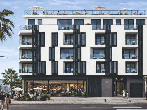 Apartament z 1 sypialnią w Torrevieja
