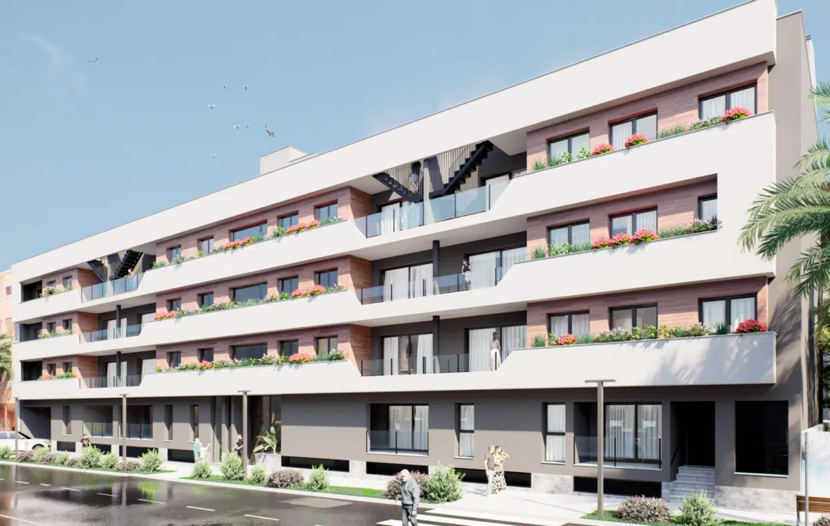 Apartament z 1 sypialnią w San Pedro del Pinatar - 1/8