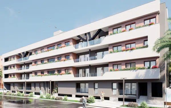 Apartament z 1 sypialnią w San Pedro del Pinatar