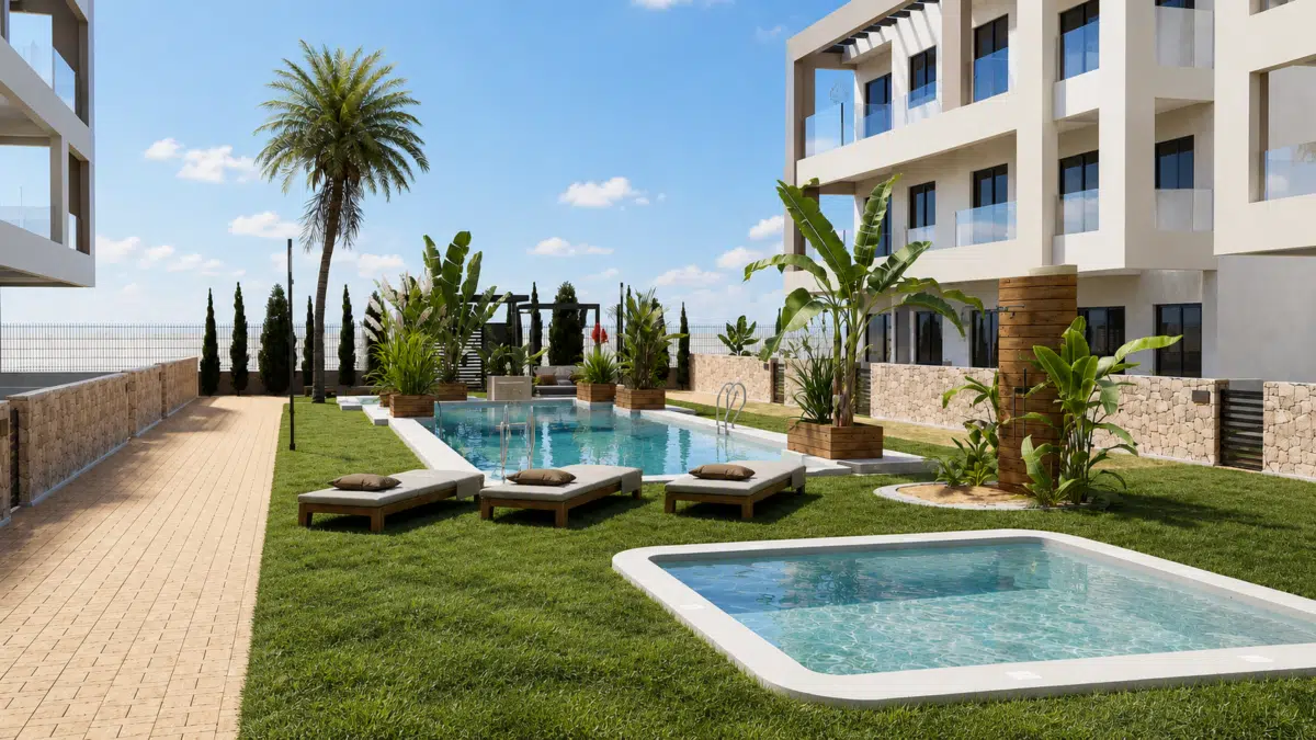 Apartament z 2 sypialniami w Pilar de La Horadada - 1/6