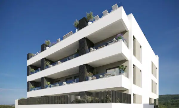 Apartament z 1 sypialnią w Benijófar