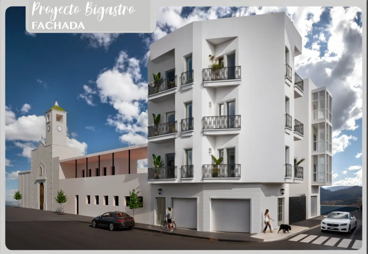 Apartament z 2 sypialniami w Bigastro - 1/8