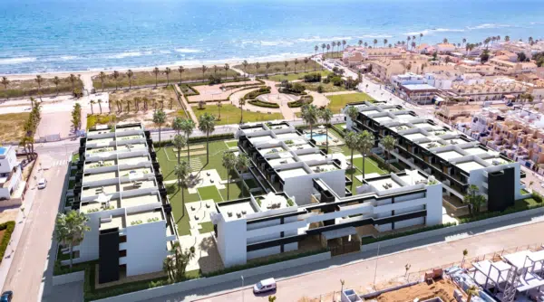 Apartament z 2 sypialniami w Torre de La Horadada