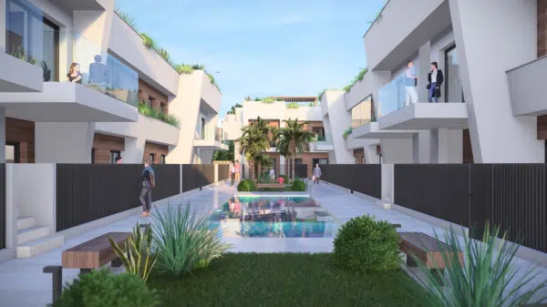 Apartament z 2 sypialniami w Torre Pacheco