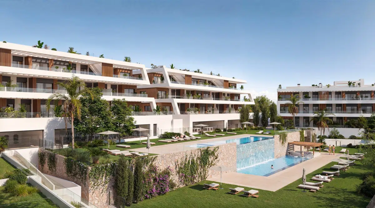 Apartament z 2 sypialniami w Finestrat - 1/10