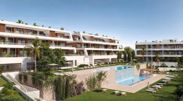 Apartament z 2 sypialniami w Finestrat