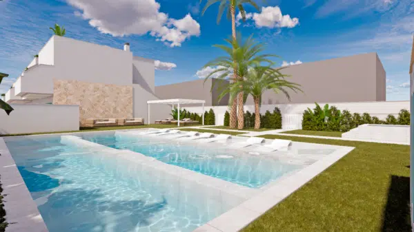 Apartament z 3 sypialniami w Pilar de La Horadada