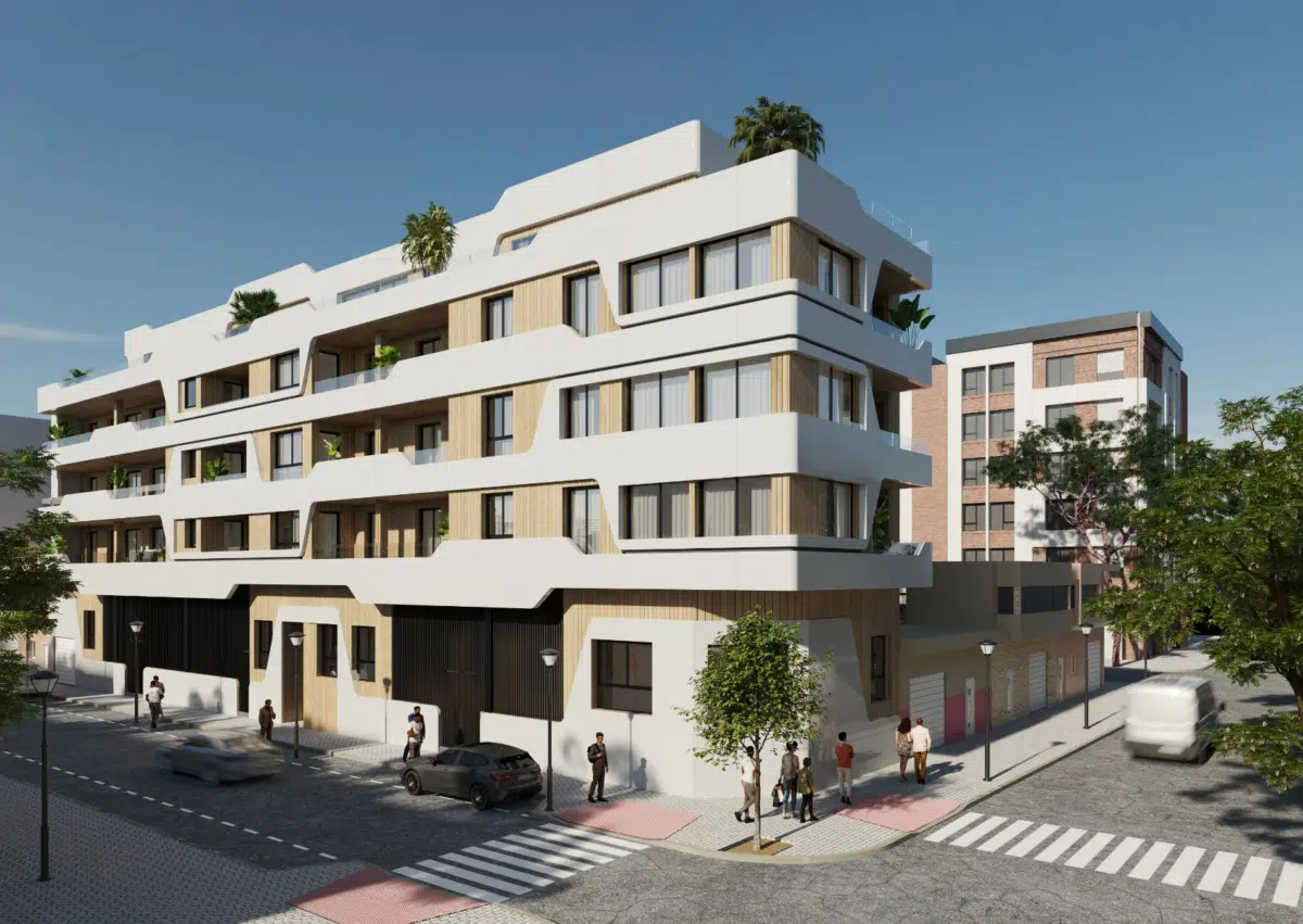 Penthouse z 2 sypialniami w Santa Pola - 1/6