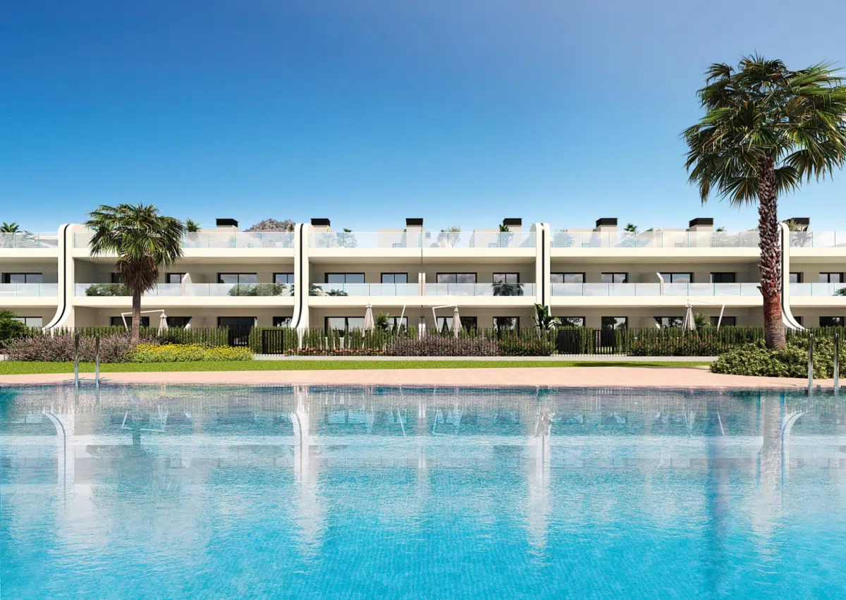 Apartament z 3 sypialniami w La Manga del Mar Menor - 1/10
