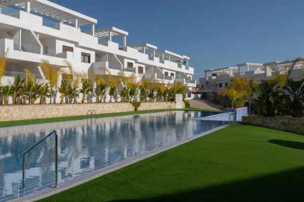 Apartament z 2 sypialniami w Finestrat