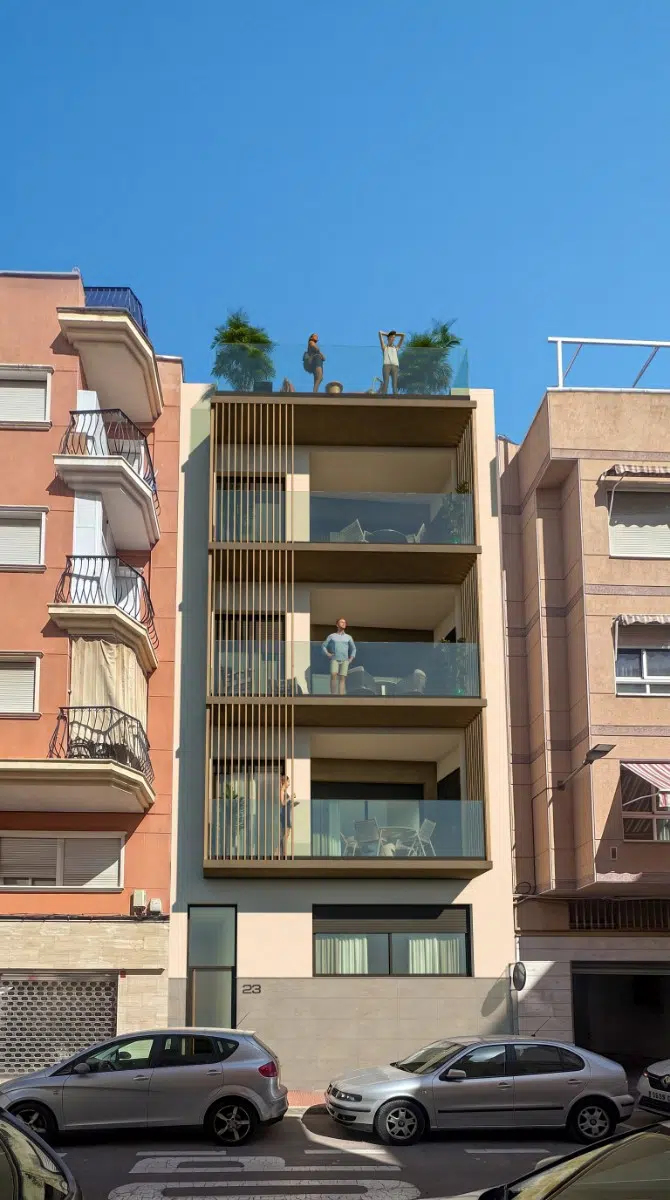 Apartament z 2 sypialniami w Santa Pola - 1/6