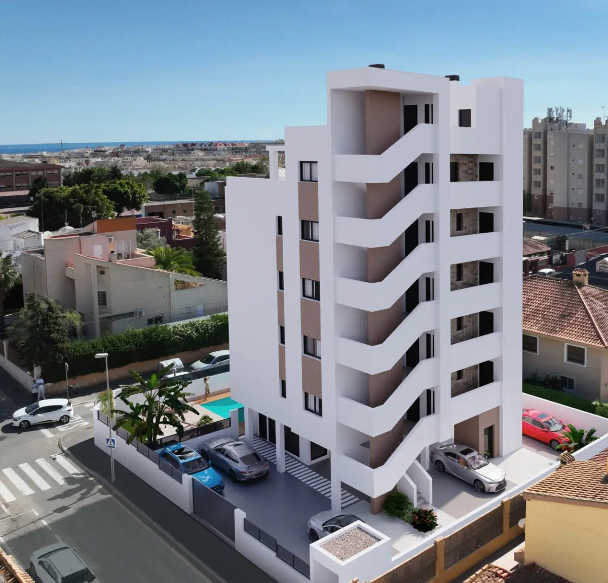 Apartament z 2 sypialniami w Torrevieja - 1/10